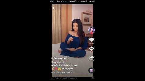 Neha Kakkar Hot Video New Video Tik Tok Youtube