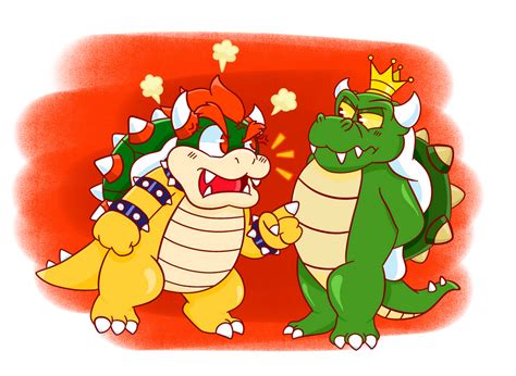 Bowser Day There Can Only Be One King By Bowsaremyfriends On Deviantart