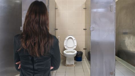 Frustrated Women Demand Trans Women In Public Restrooms Stop Leaving