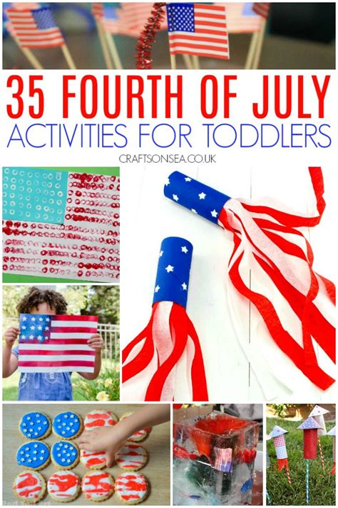 35 4th Of July Activities For Toddlers Toddler Activities Toddler