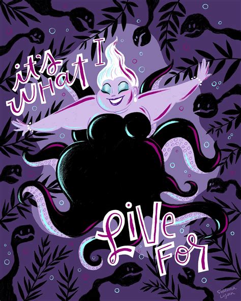 Some Ursula Fan Art I Did Tonight X Posted To Rdisneyparks