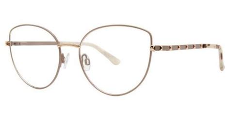 Designer Frames Outlet Daisy Fuentes Eyeglasses Df La Priscilla Taup Gold
