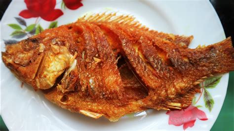 Resepi ayam butter tanpa susu. Resepi Ikan Tilapia Merah