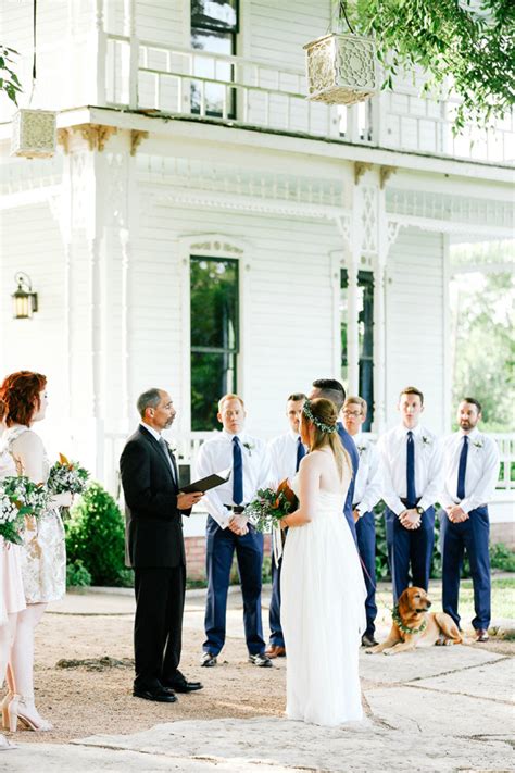 Austin Wedding At Barr Mansion Captured By Feather And Twine Taylor Grant
