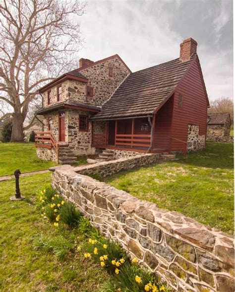 Stone Houses Of Eastern Pennsylvania Old House Journal Magazine