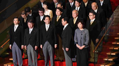 Japan S Ministers Fixed In Cabinet Reshuffle Cgtn