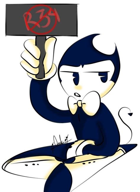 No Batim Rule Pls Bendy And The Ink Machine Pinterest