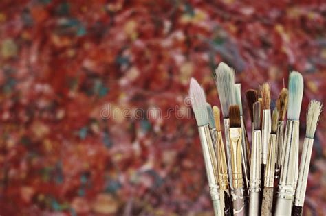 Artist Brushes Stock Image Image Of Paint Artistic Hobby 271847