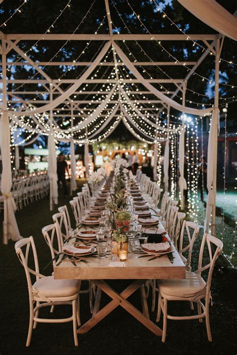 30 Stunning And Creative String Lights Wedding Decor Ideas Stylish