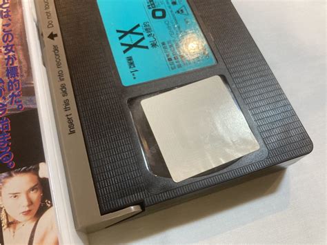 Xx ダブルエックス 美しき標的 ターゲット 夏樹陽子 Shiho Vhsビデオテープ ｜代購幫