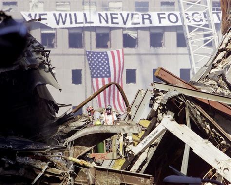 Authorities Resume Search For 911 Victims In Wtc Debris