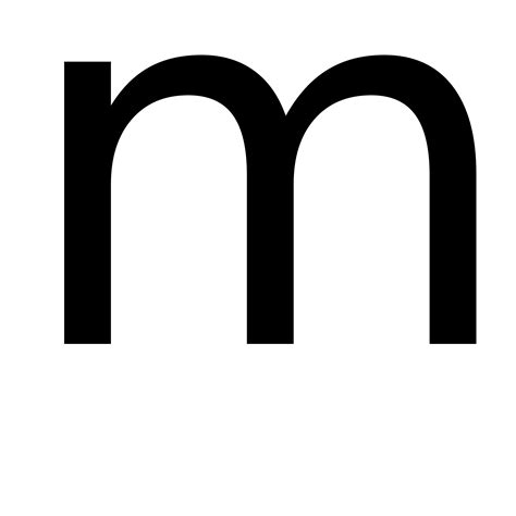 Alphabet M