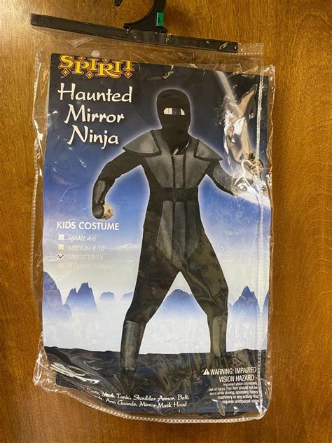 Kids Halloween Costume Of Haunted Mirror Ninjasize Gem