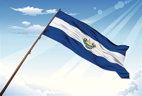 El Salvadoran Flag Illustrations Royalty Free Vector Graphics And Clip
