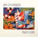 Jon And Vangelis – Page Of Life (1991, CD) - Discogs