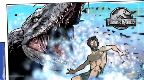 Watch The Brand New Jurassic World Motion Comic That Explores The