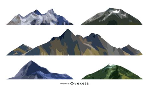 Mountain Illustration Vector Photos