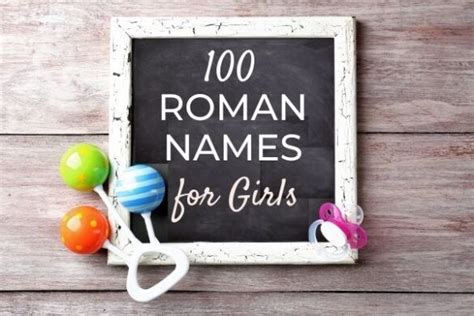100 Roman Names For Girls You Will Love Mama Loves Rome