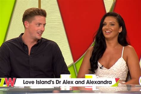 Is Love Island Reject Dr Alex About To Start Dating Alexandra London