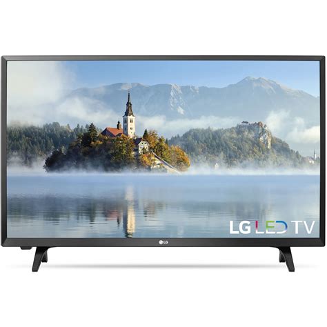 LG LJ500B 32 Class HD LED TV 32LJ500B B H Photo Video