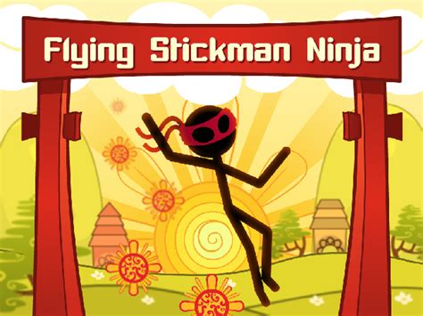 Charlietramp Flying Stickman Ninja