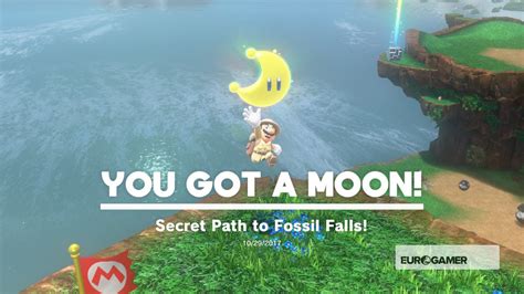 Super Mario Odyssey Power Moon Locations How To Find And Collect