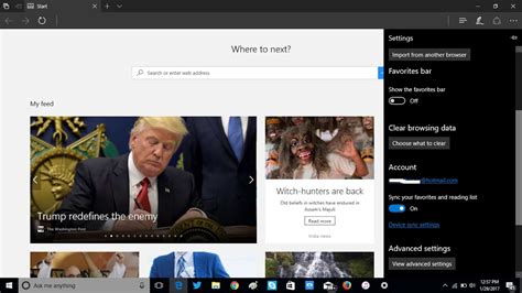 How To Reinstall Microsoft Edge Browser In Windows 10 Youtube