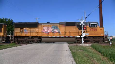 Union Pacific Freight Train County A4 Youtube