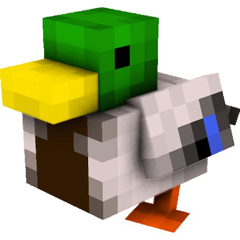 Untitled Duck Mod Minecraft Mod