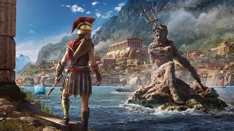 Assassins Creed Odyssey Trailer Showcases Hunt For Medusa The Tech Game