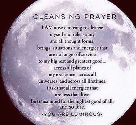 Cleansing Prayer Energy Cleanse Smudging Prayer Negative Energy Cleanse