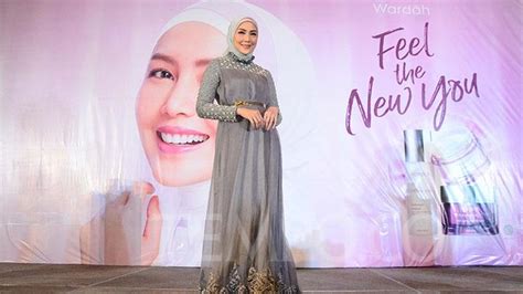 Fenita Arie Terpilih Jadi Brand Ambassador Wardah Terbaru Foto