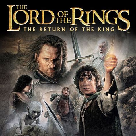 The Lord Of The Rings The Return Of The King 2003 Peter Jackson