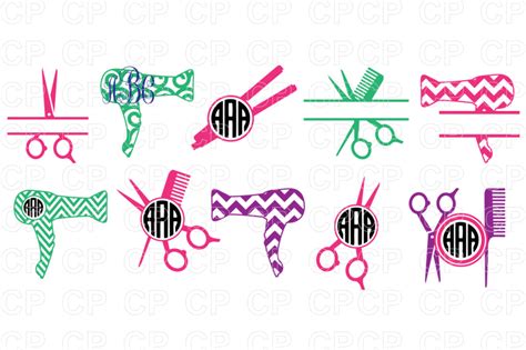 Hairdresser Clipart Svg 1576 Crafter Files Free Svg C