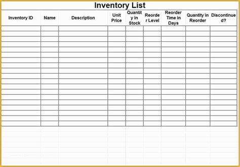 52 Free Liquor Inventory Spreadsheet Template Heritagechristiancollege