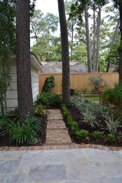 Backyard Beautiful Houston Landscaping Makeover Houston