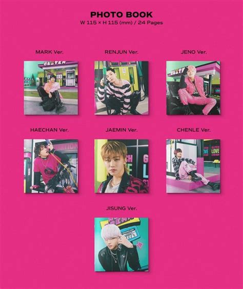 Nct Dream Vol 2 Glitch Mode Digipack Version Poster Included