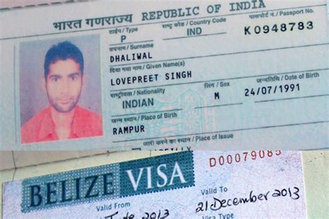 Filling out an indian visa application form, like any other piece of paperwork issued by a foreign government, can be confusing even for weathered travelers. Indian national, Lovepreet Singh Dhaliwal, 22, charged ...