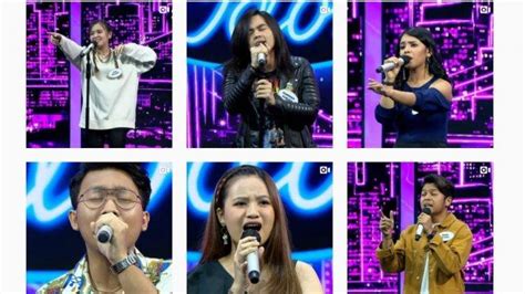 Inilah Top Indonesian Idol Yang Lanjut Ke Babak Showcase Tribunjateng Com