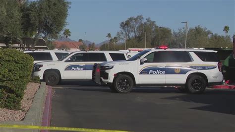 Deadly Officer Involved Shooting Under Investigation In Phoenix