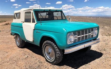 Rare U13 Roadster 1966 Ford Bronco Survivor