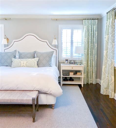 New Traditional Master Bedroom — Veronica Bradley Interiors