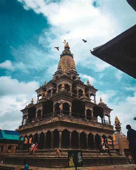 Patan Lord Krishna Temple Nepal