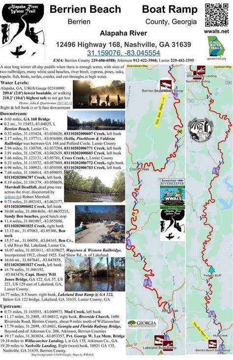 Hours may change under current circumstances ARWT Access | WWALS Watershed Coalition (Suwannee ...