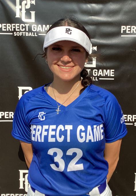 Kaylee Baker Class Of 2025 Player Profile Perfect Game Softball