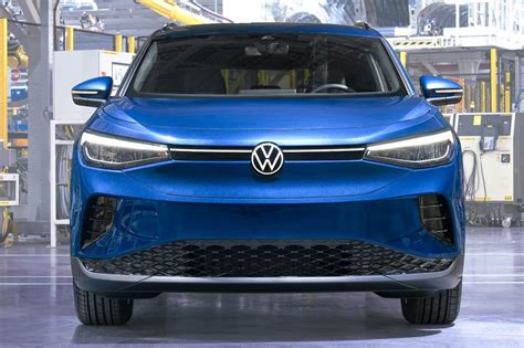 2023 Vw Id4 Produced In Chattanooga Launched In The Us