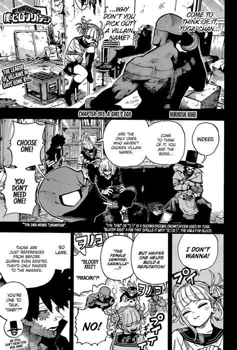 My Hero Academia Chapter 393 | TCB Scans
