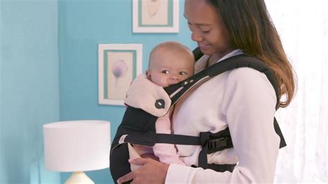 Baby Wearing How Carriers Help You And Your Baby Video Babycenter