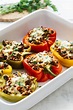 Best Stuffed Peppers (with Meal Prep Tips) - Downshiftology