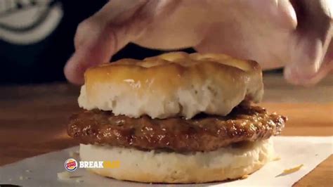 Burger King Sausage Biscuit TV Commercial Freshly Baked ISpot Tv